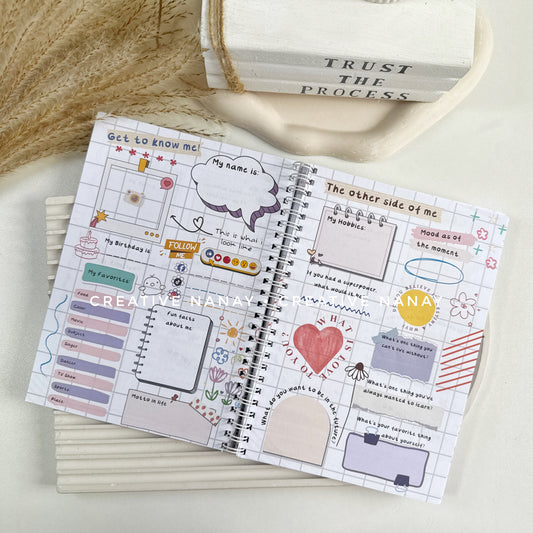 Lira Slam Book Template