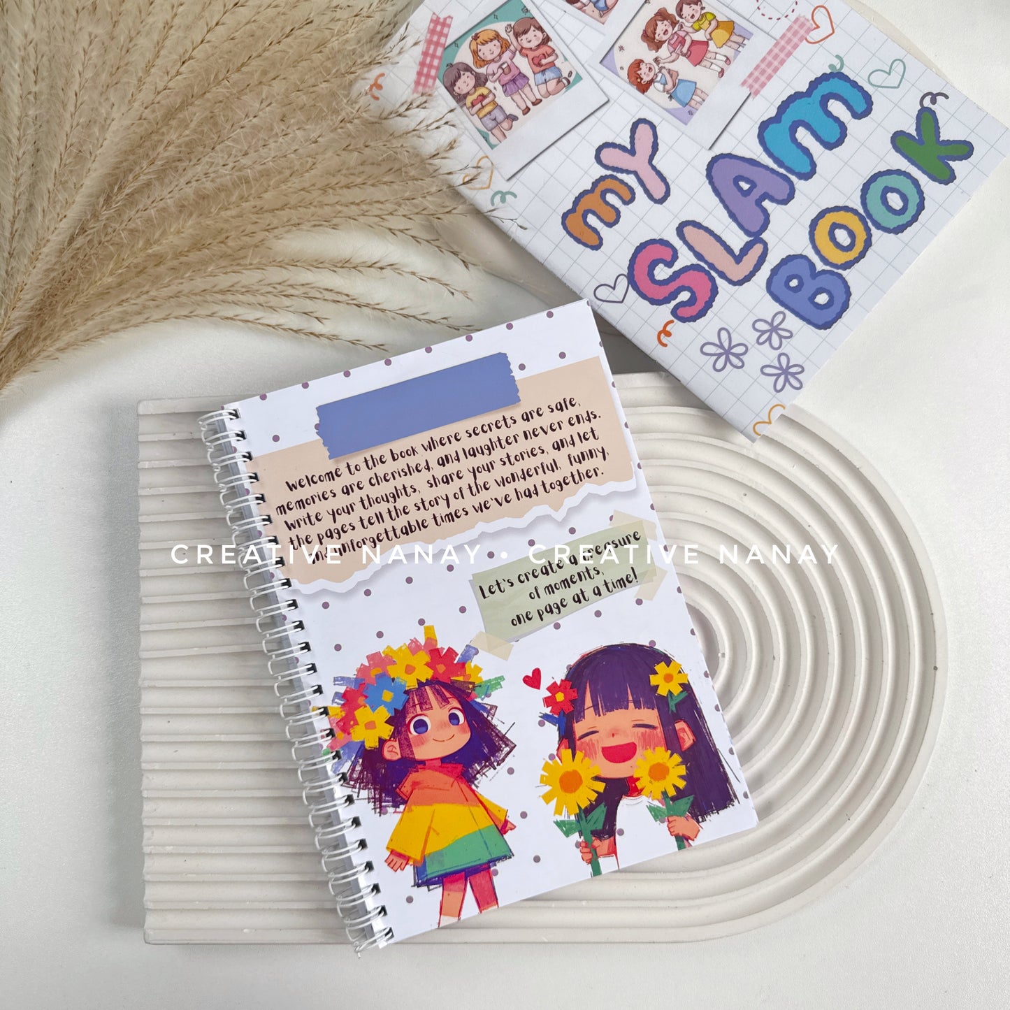 Lira Slam Book Template