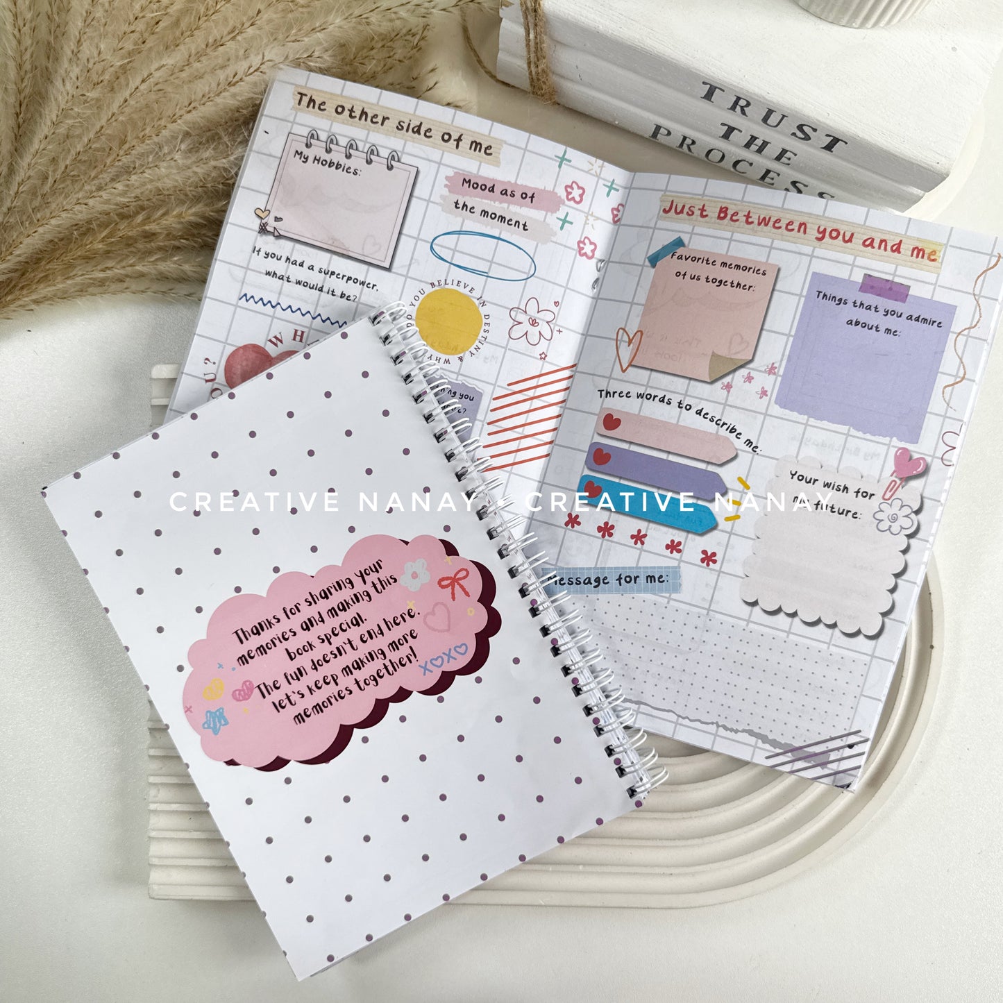 Lira Slam Book Template