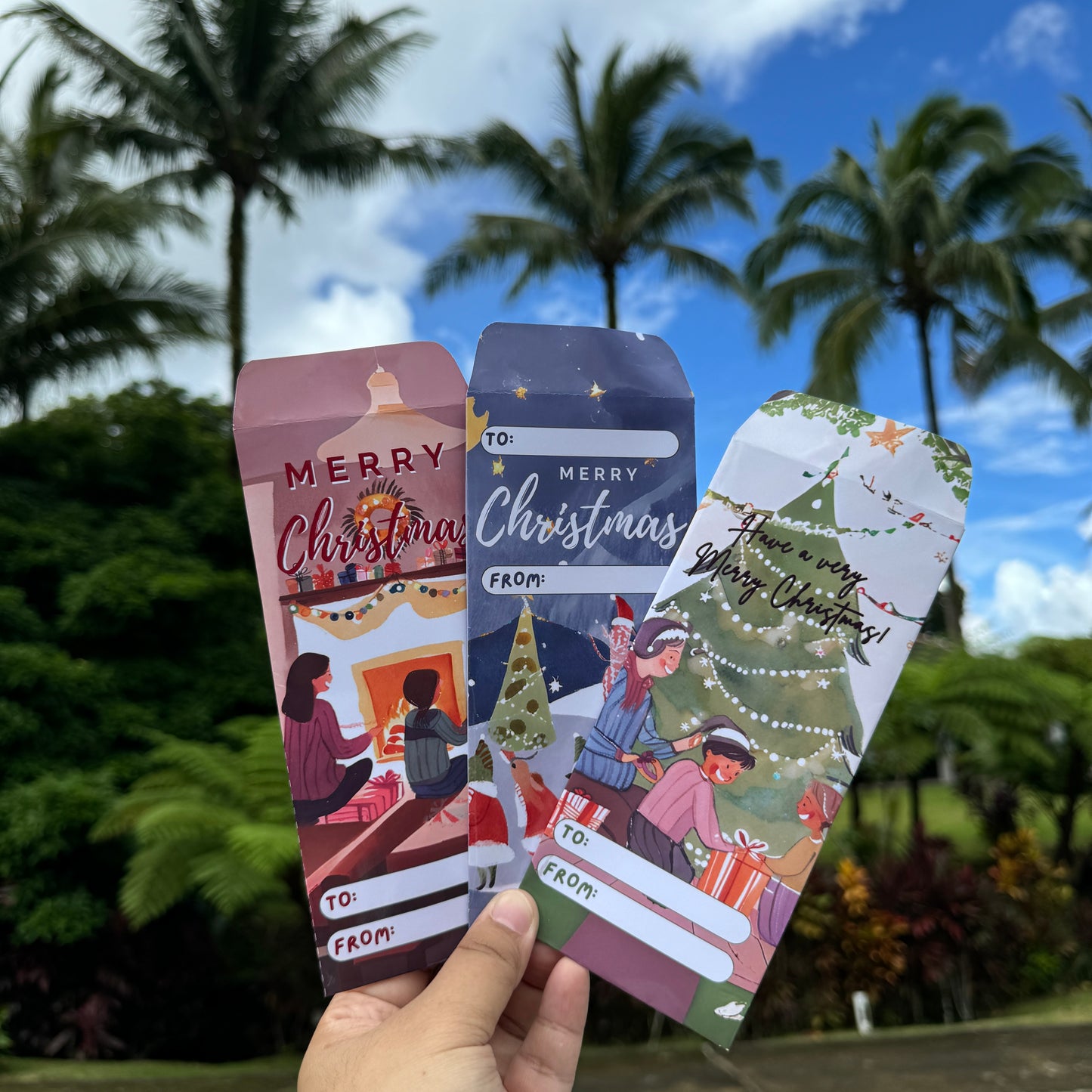 Christmas Money Envelope