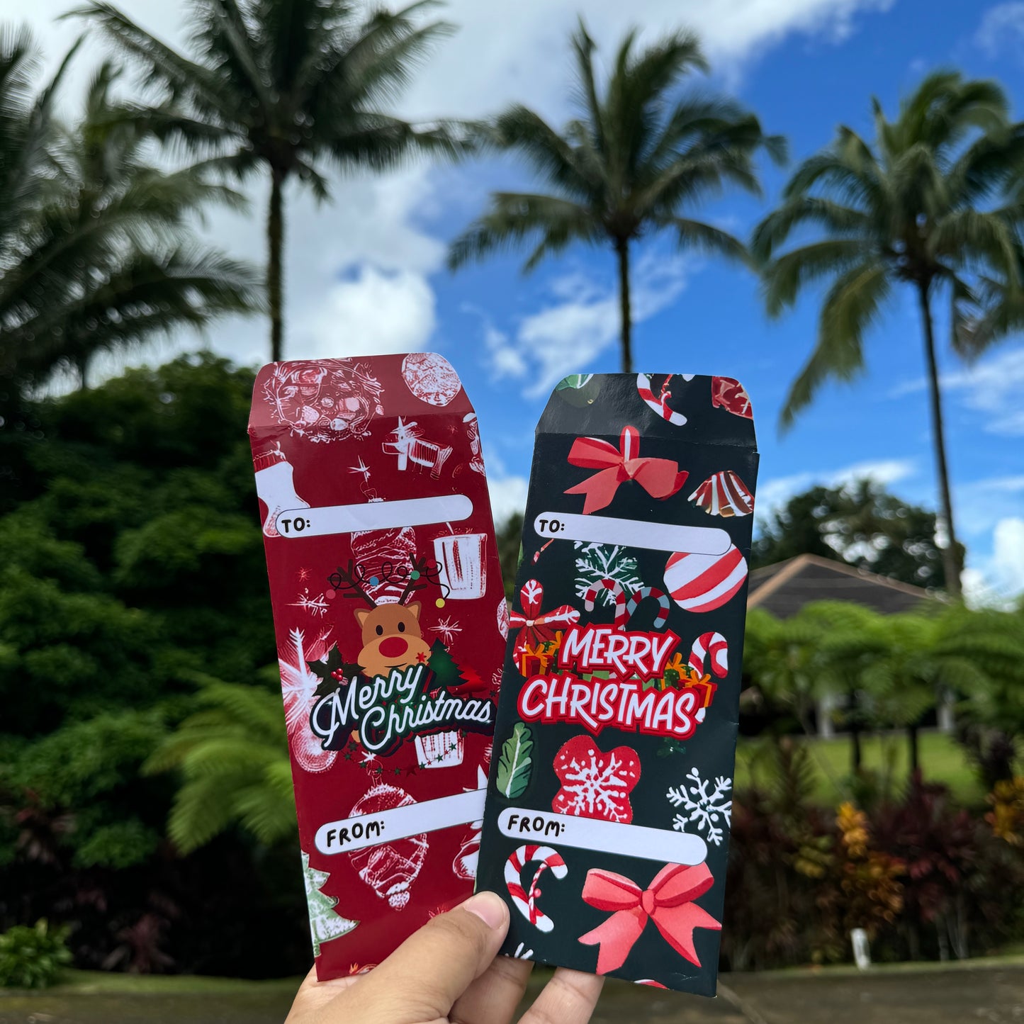 Christmas Money Envelope