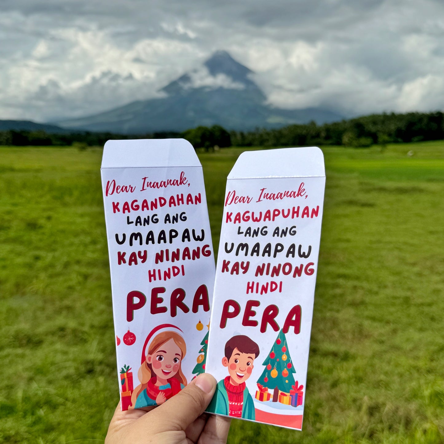 Christmas Money Envelope