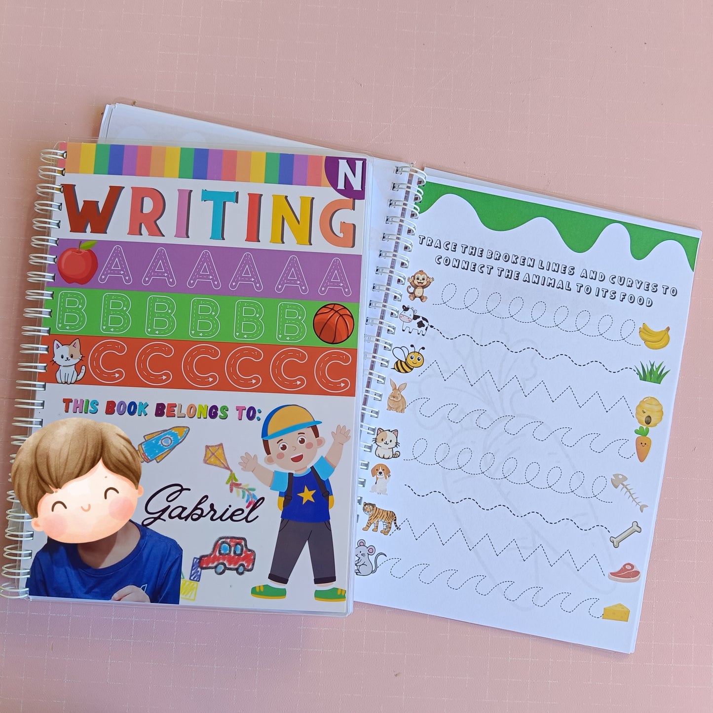 Writing/Tracing Activity A4