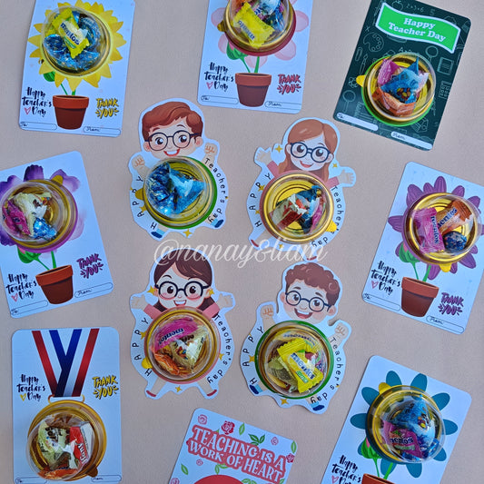 Teacher's day - Candy Dome