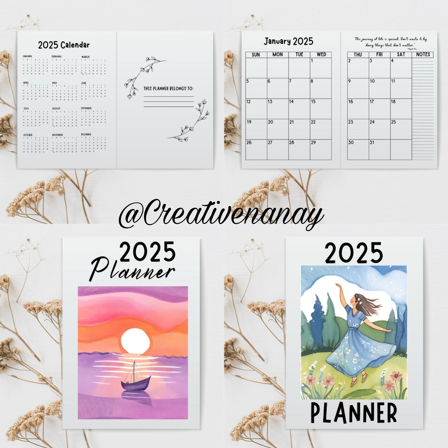 Pocket/Booklet 2026 Planner