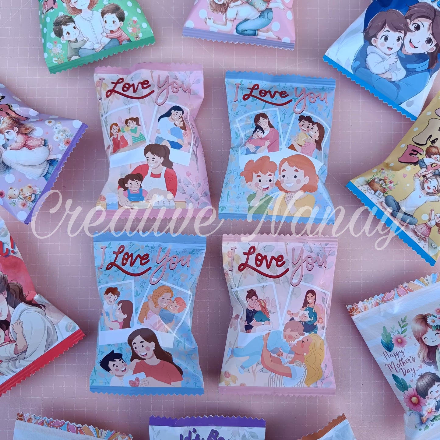 Mother's day Chipbag