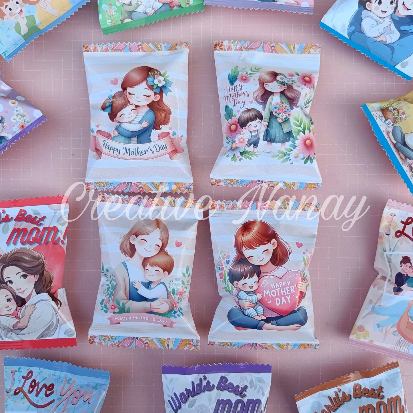 Mother's day Chipbag