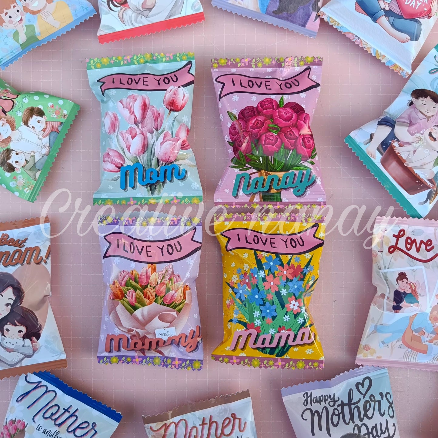 Mother's day Chipbag