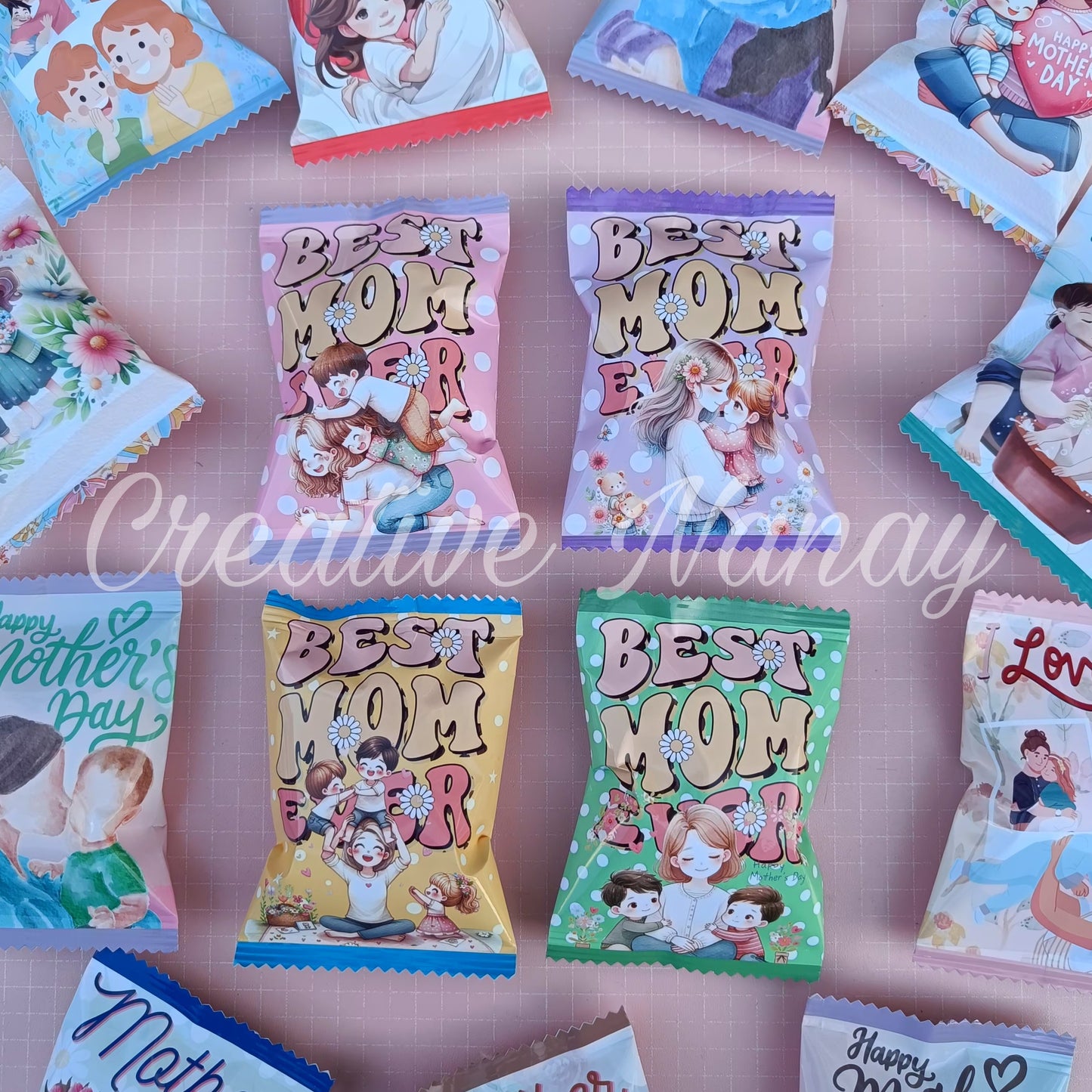 Mother's day Chipbag