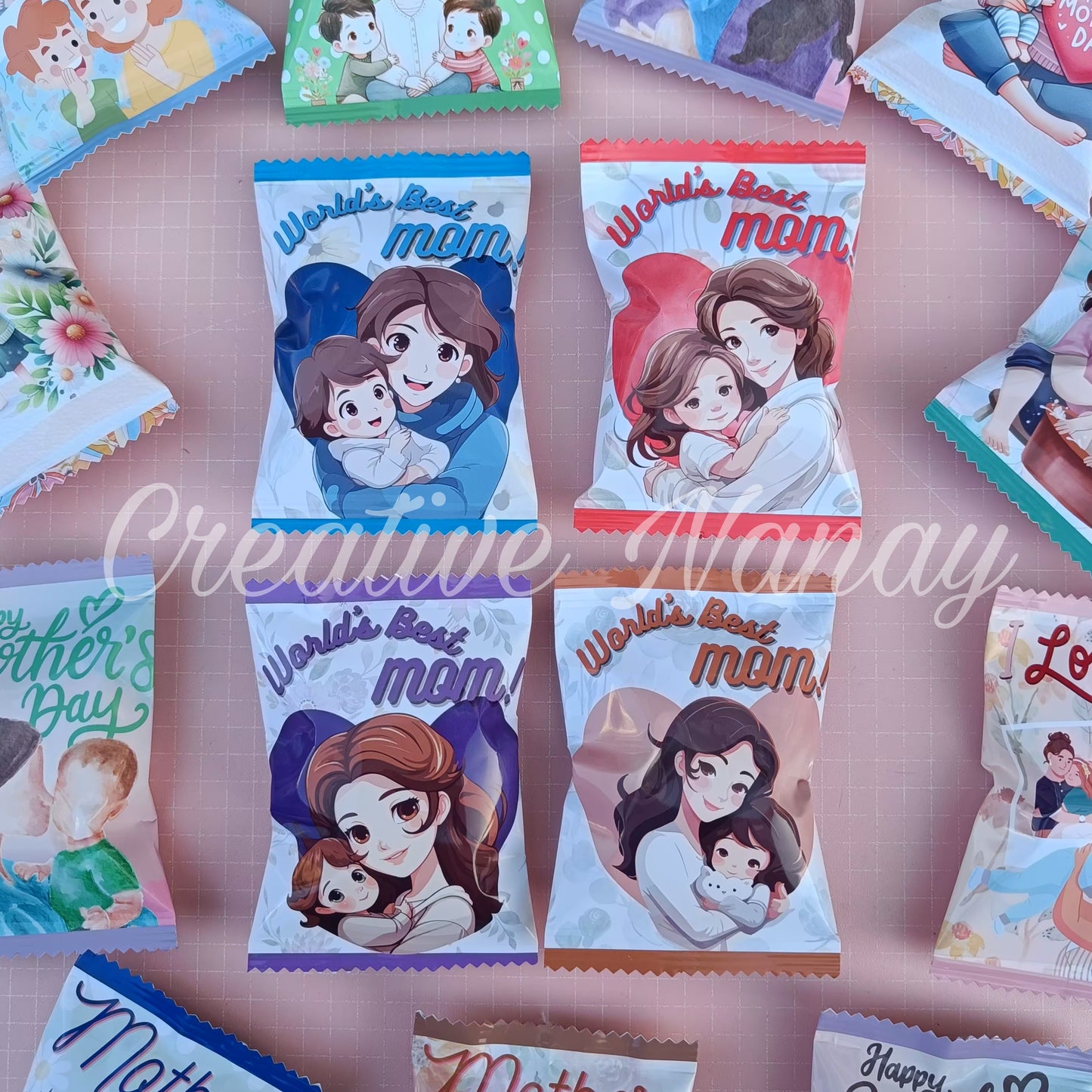 Mother's day Chipbag