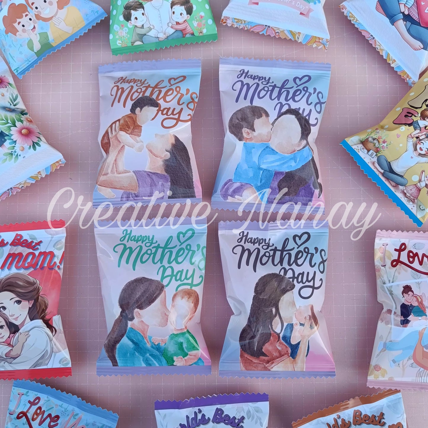 Mother's day Chipbag